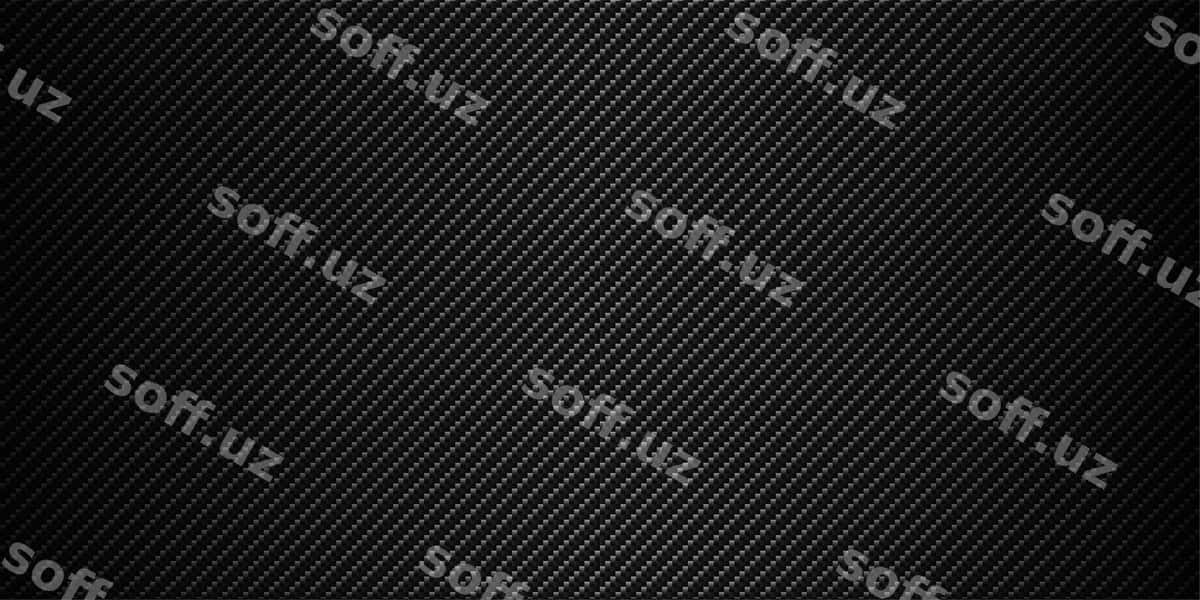Qora metalik uglerod ip teksturasi | Black metalic carbon fiber texture 1