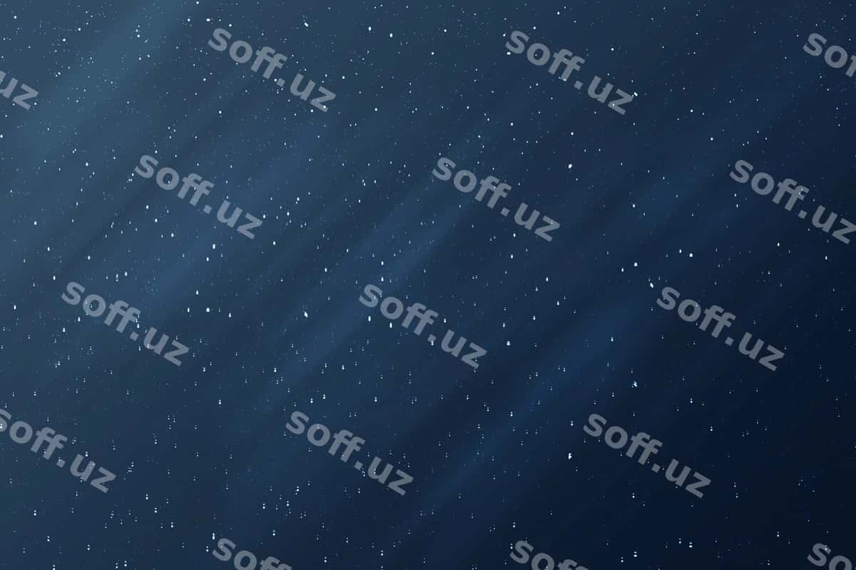 Ko'k fon yulduzlar bilan so'z yulduzlar | Blue background with stars word stars 1