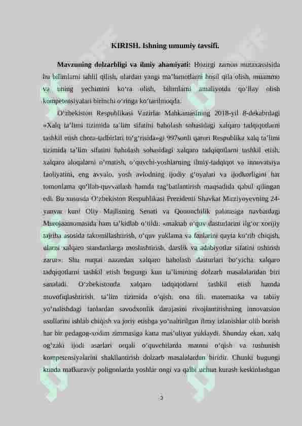 Blum taksonomiyasi va uning adabiyot oʻrganishdagi ahamiyati 3