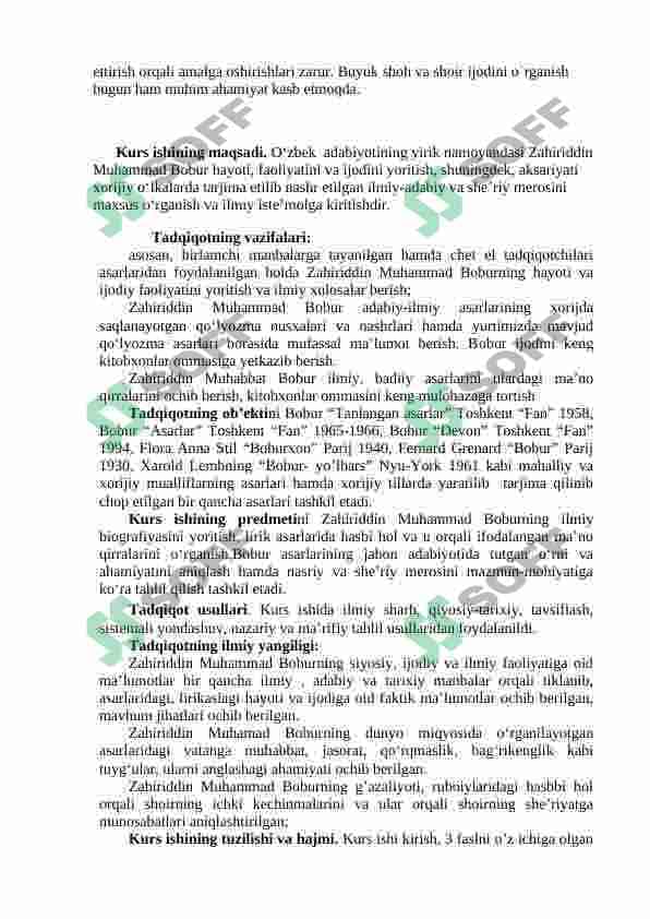 Bobur lirikasida hasbi hol tasviri 6