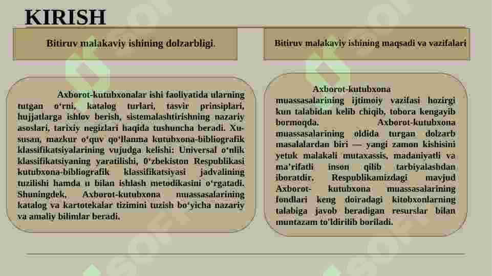 Kataloglashtirish va bibliografiya 4