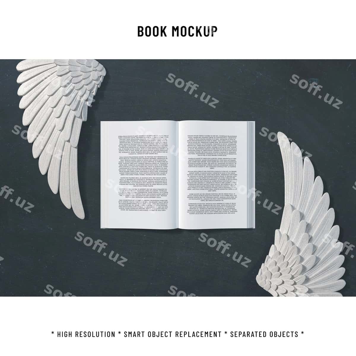 Kitob namunasi | Book mockup 1