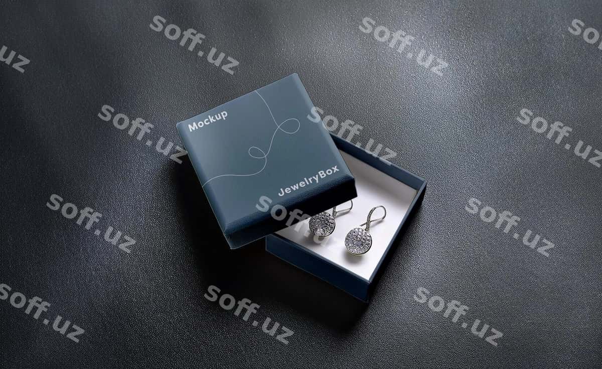 Kumrushli uyloklar kocha degan quticha | Box silver earrings box that says street 1