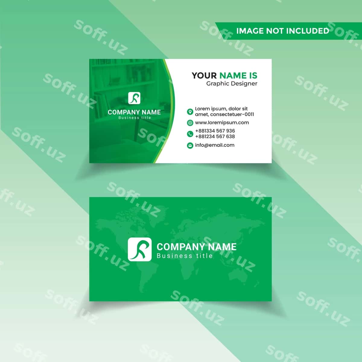 Kontakt kartasi | Business card 1
