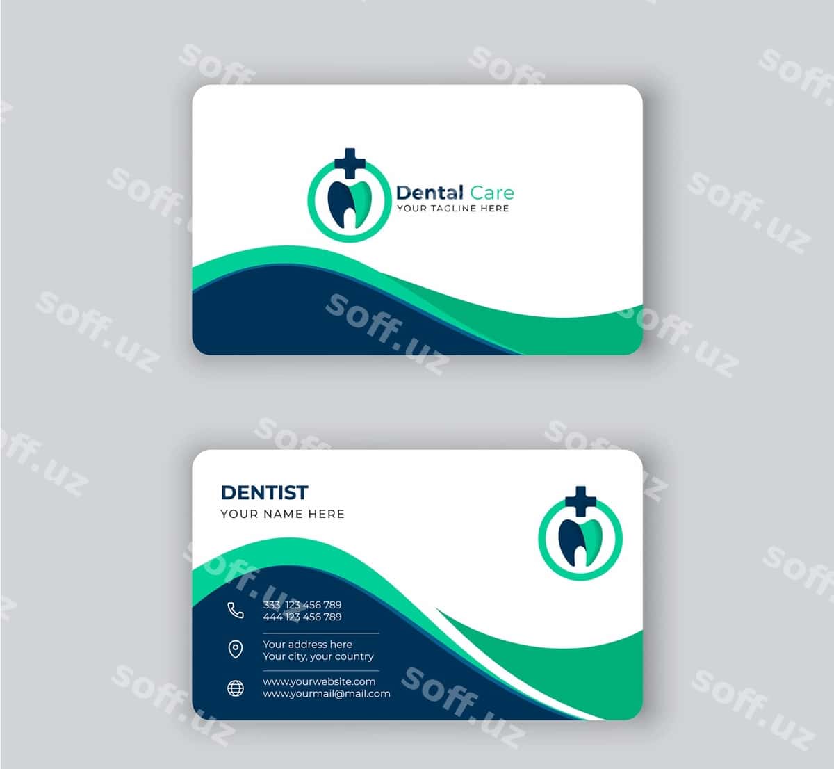 Biznes karta | Business card 1