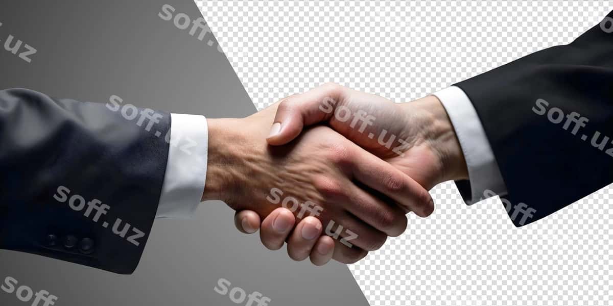 Biznes qo'l berganish | Business handshake 1
