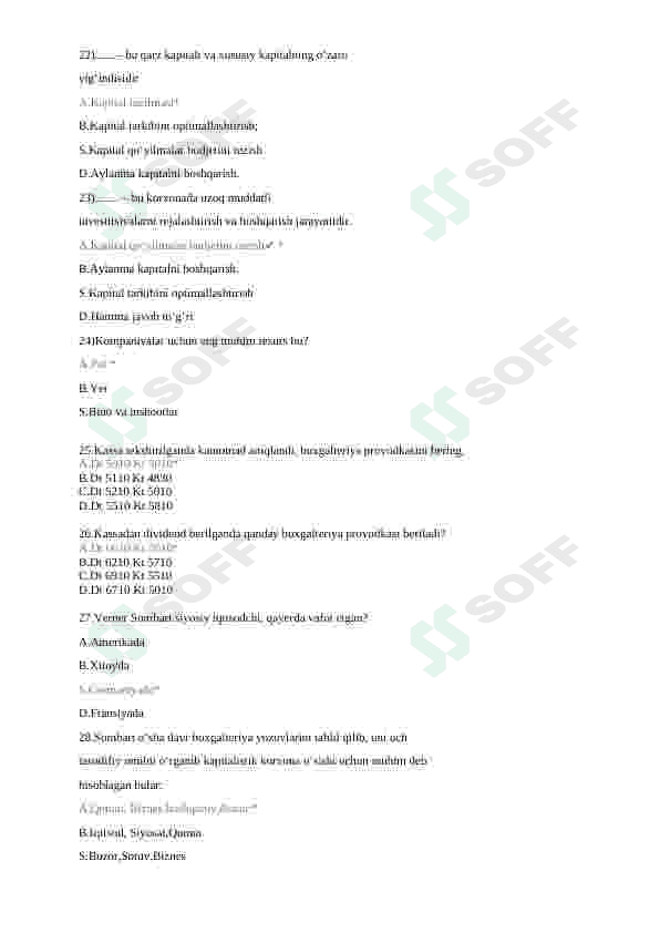buxgalteriya test 300 ta baza 4
