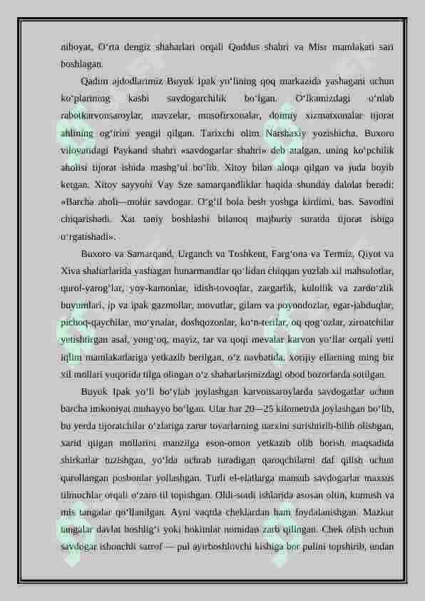 buyuk ipak yo'li 8