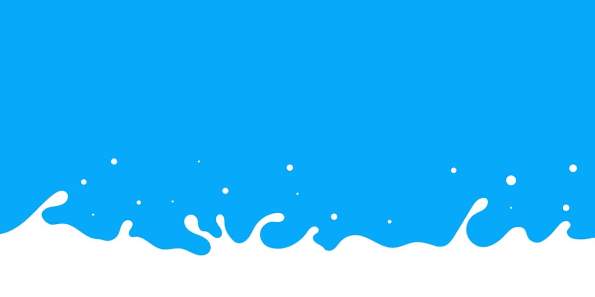 Sut to'lqini fonida yogurt chayqalishi | Milk wave background yogurt splash 1
