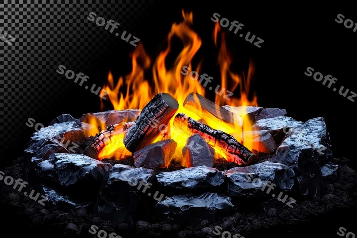 Markaziy ogʻchi kechasi | Campfire night 1