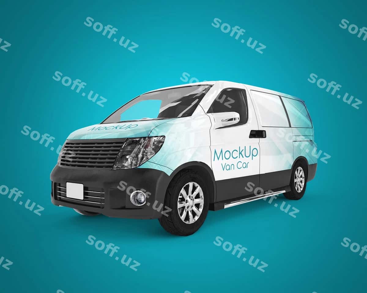 Mashina oynalari namunasi | Car windows mockup 1
