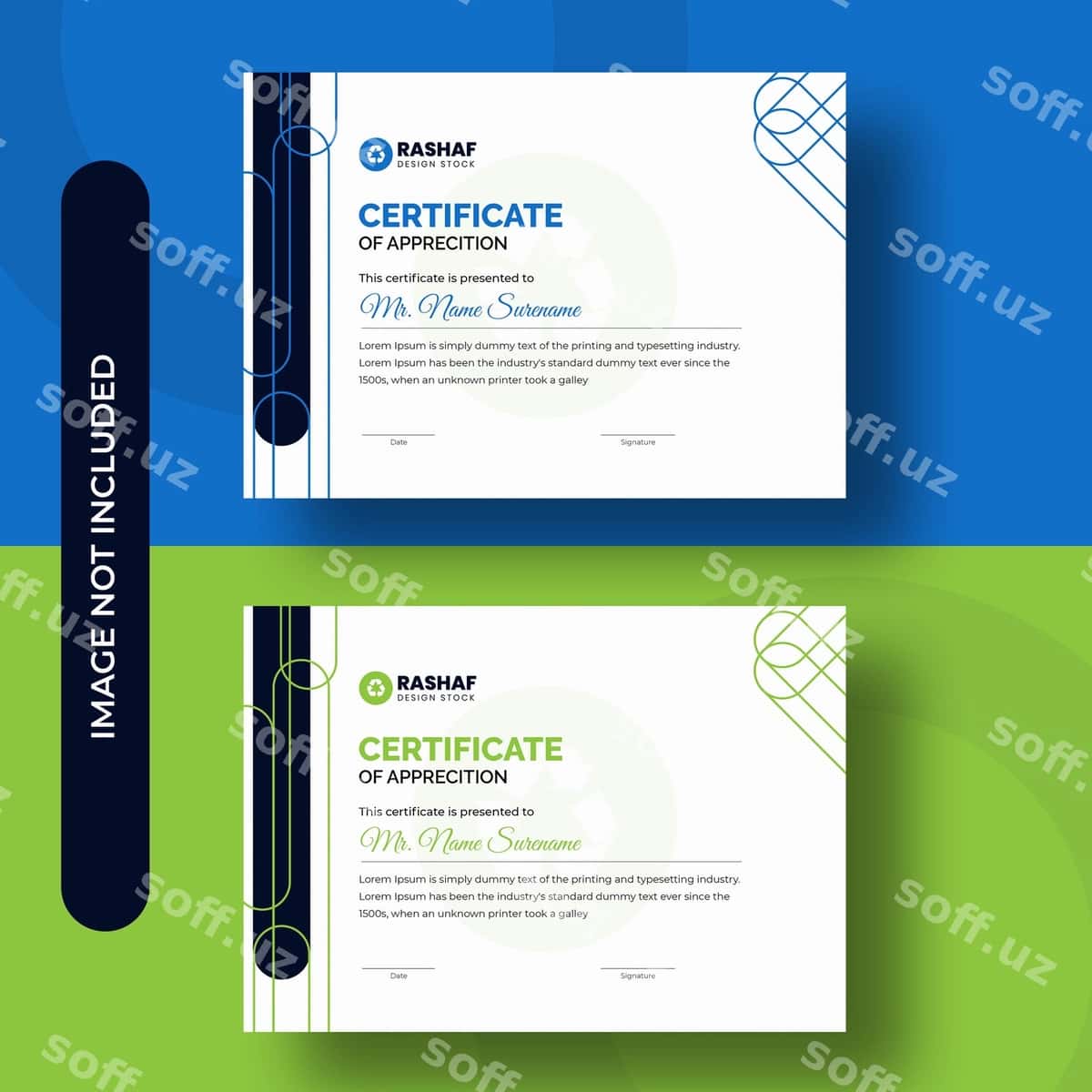 Shahmat yutuqli templati | Certificate achievement template 1