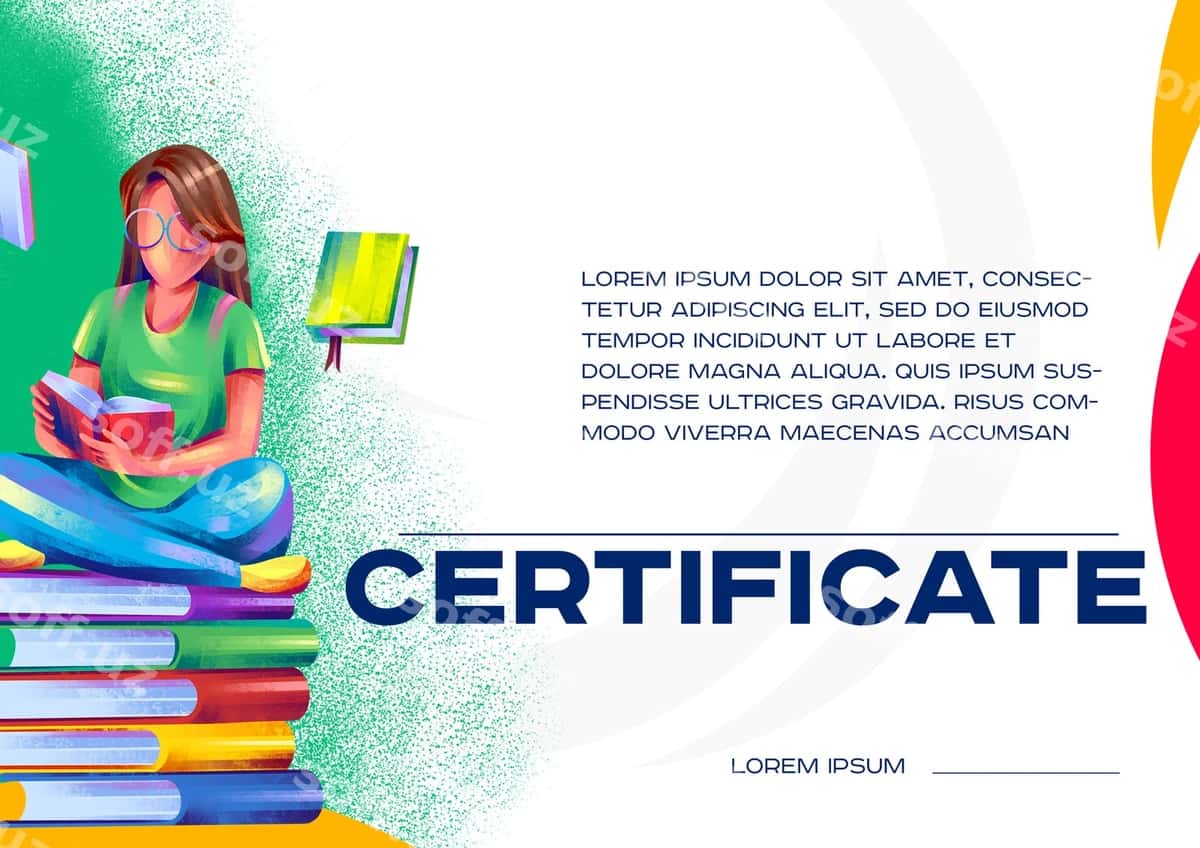 Guvohnoma o'qish kitobi | Certificate reading book 1