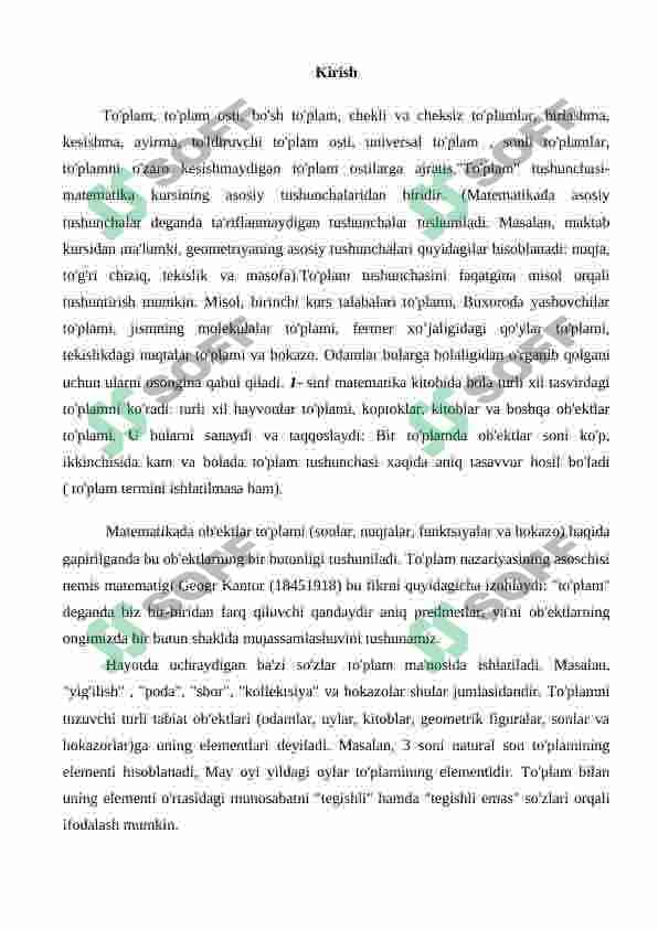 Chekli to‘plamlar qism to‘plamlari sonini aniqlash usullari 3