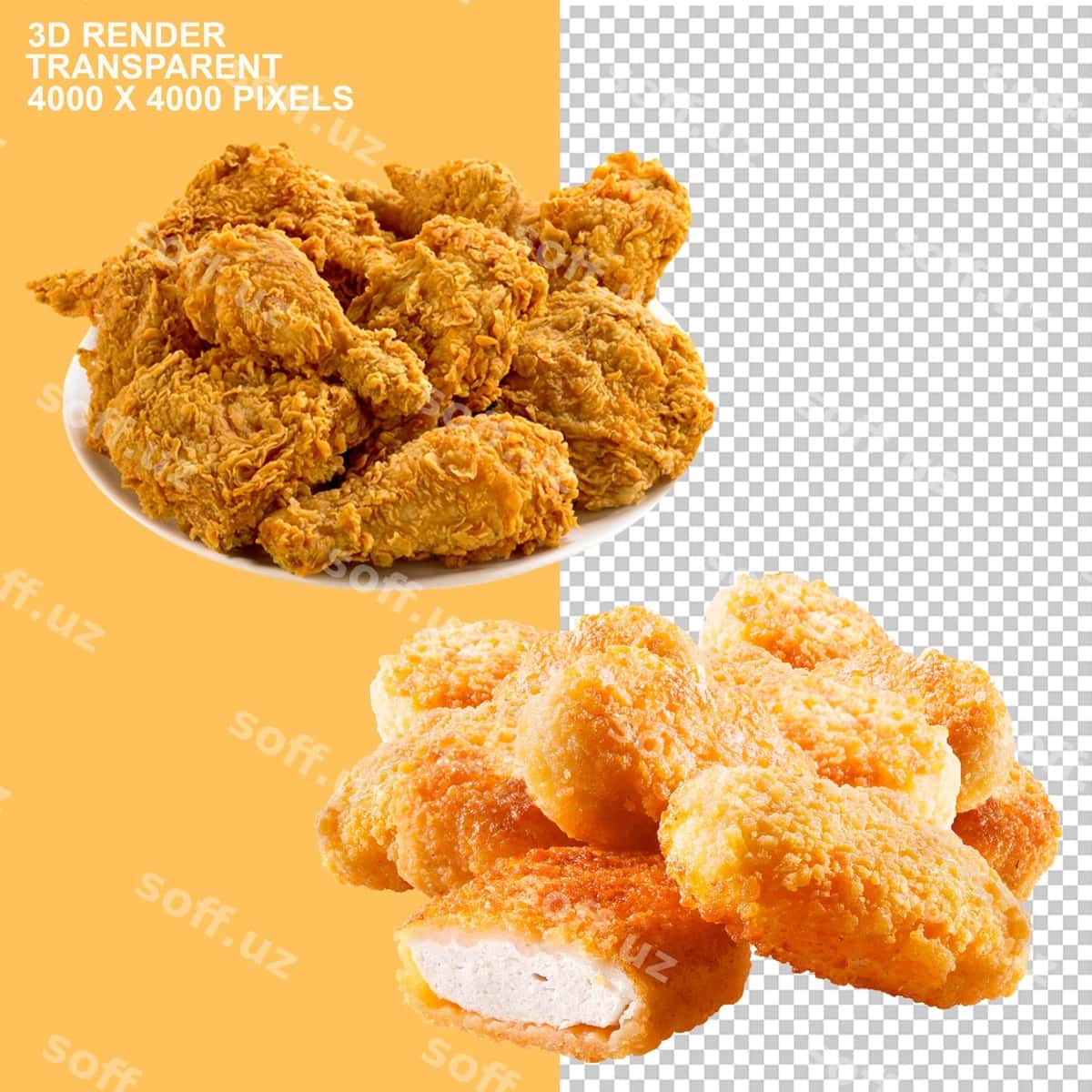 Tovuq broast | Chicken broast 1