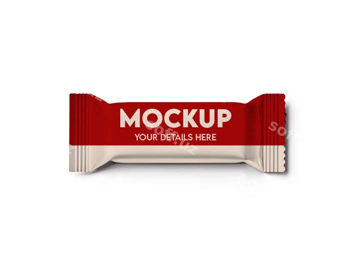 Shokolad bar namunasi | Chocolate bar mockup 1