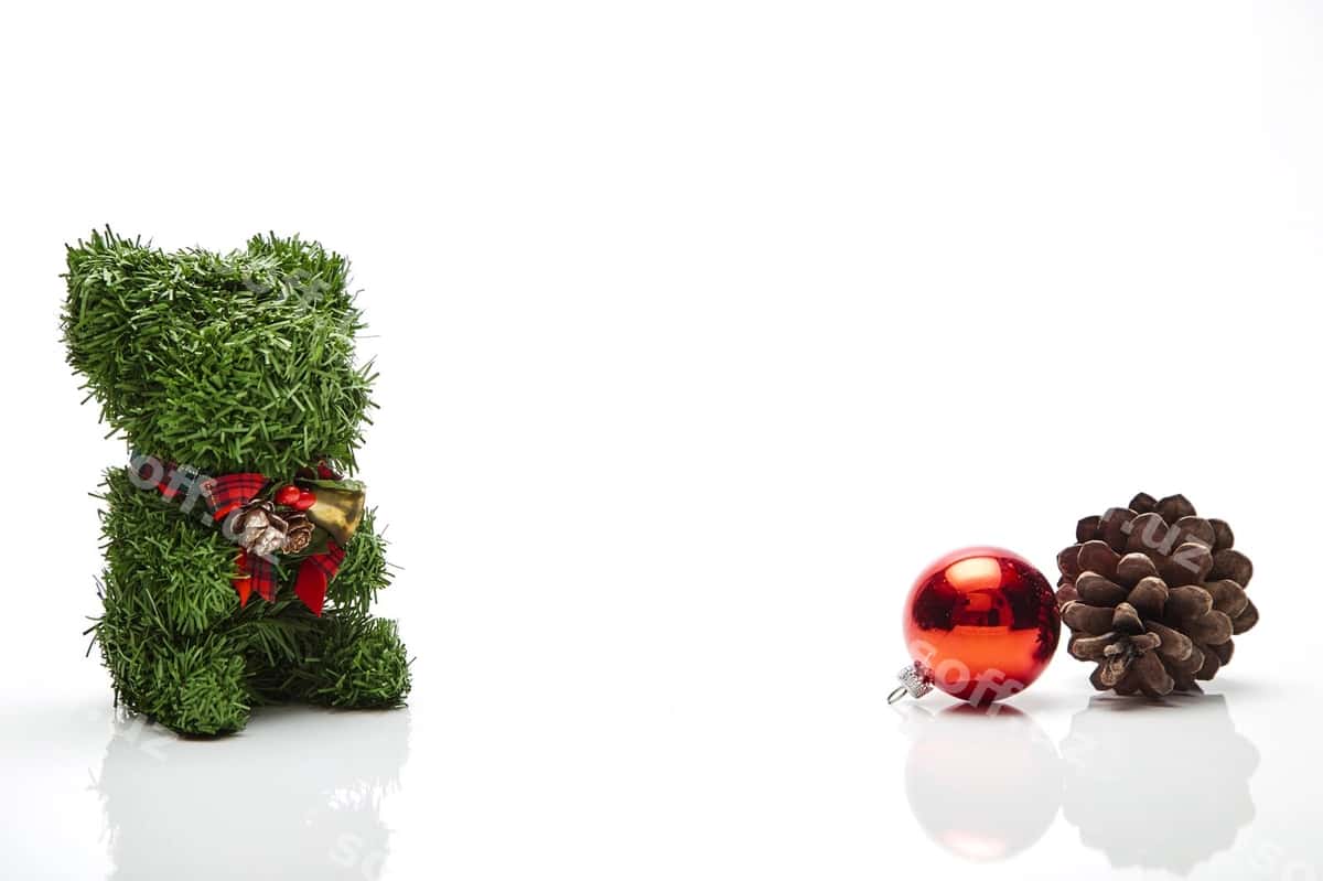 Natal bezatish orqa fonda | Christmas decoration background 1