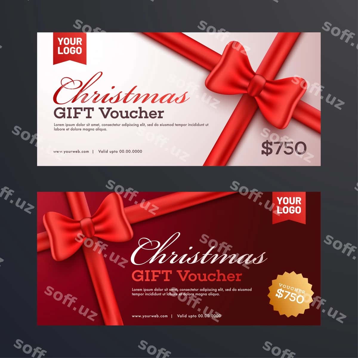 Rojdestvo sovg'a kuponlari | Christmas gift vouchers 1