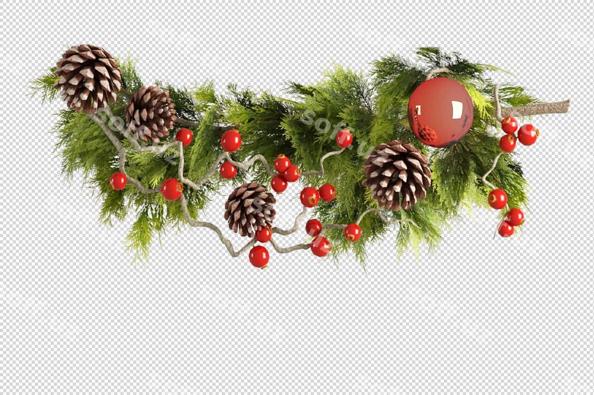 Rojdestvo gulduv to'plami | Christmas wreath collection 1