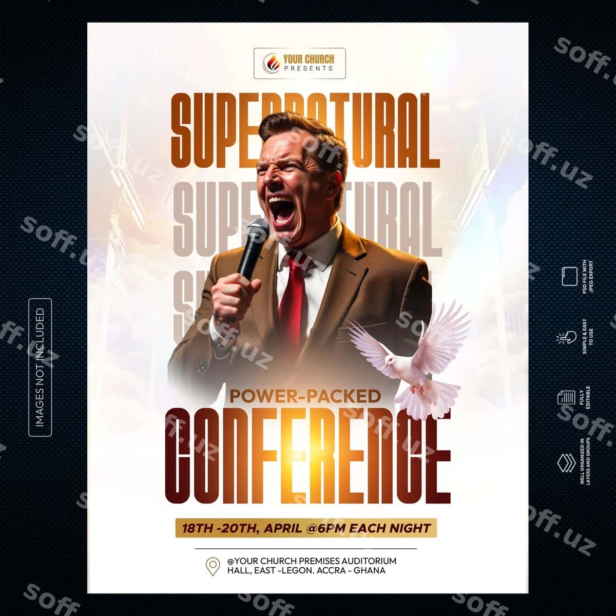 Church flyer | Church flyer 1