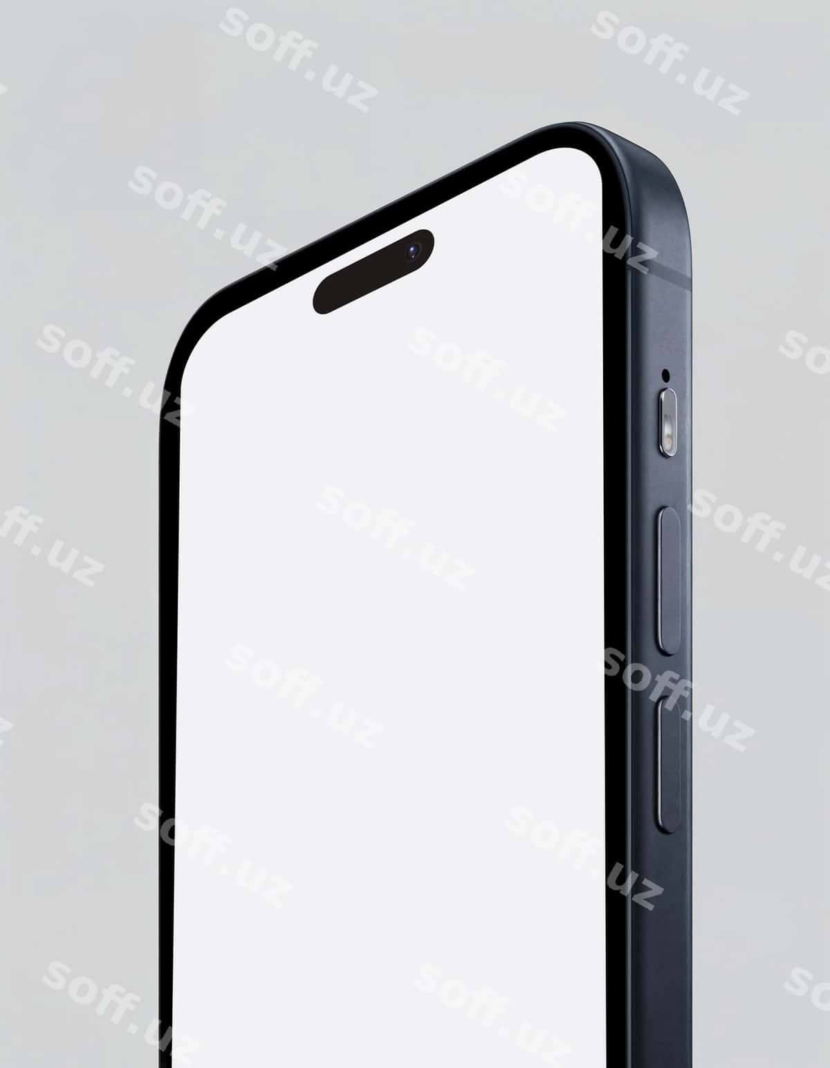 Smartfon mockupini yaqinlashtirish | Close up smartphone mockup 1