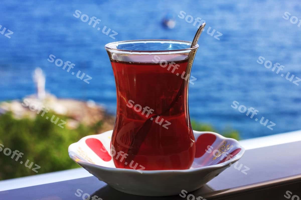Choy stakan stolini yoping | Close up tea cup table 1