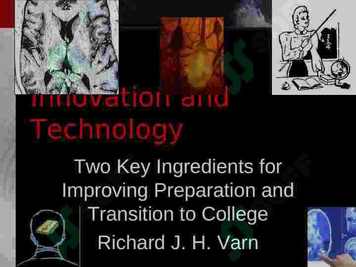 Innovation and Technology 2