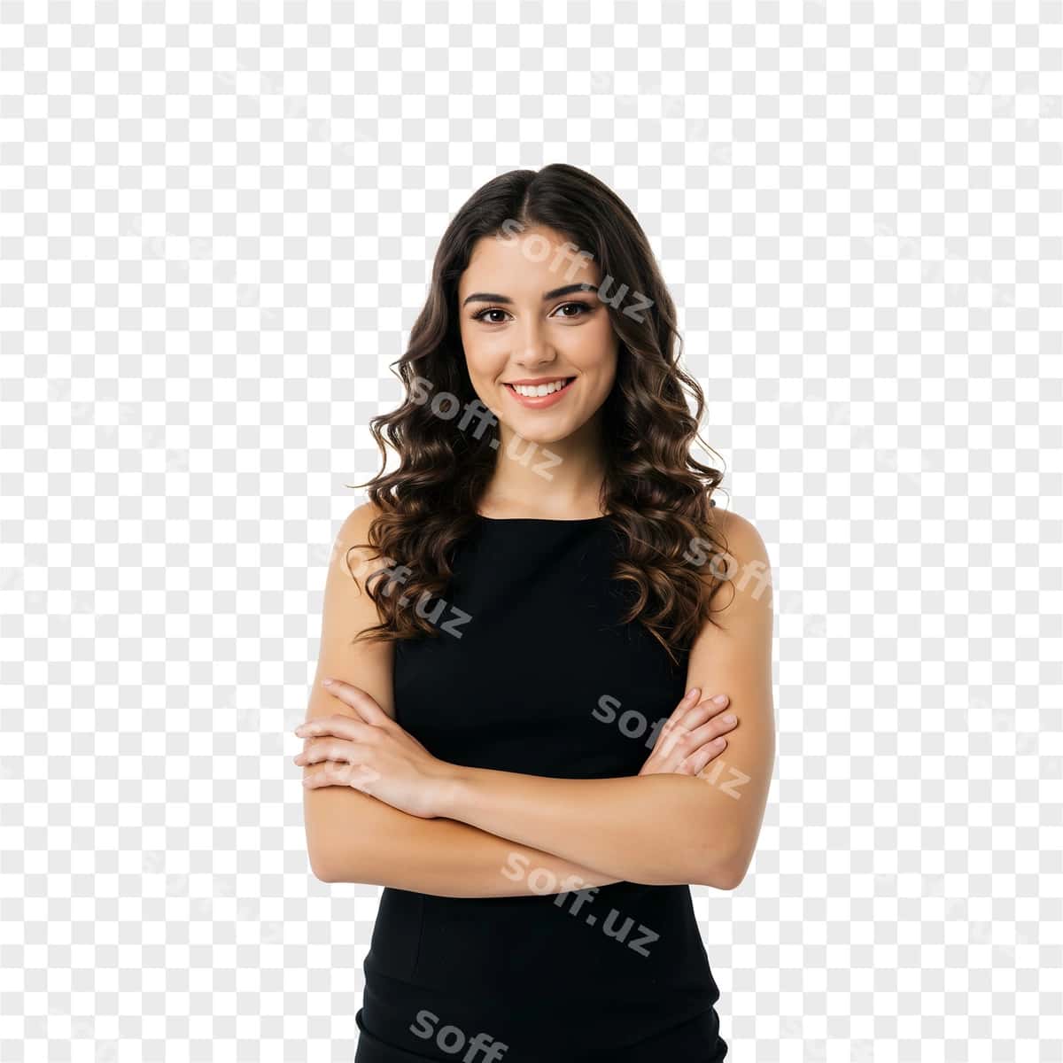 Ishonchlı biznes xotira | Confident businesswoman 1