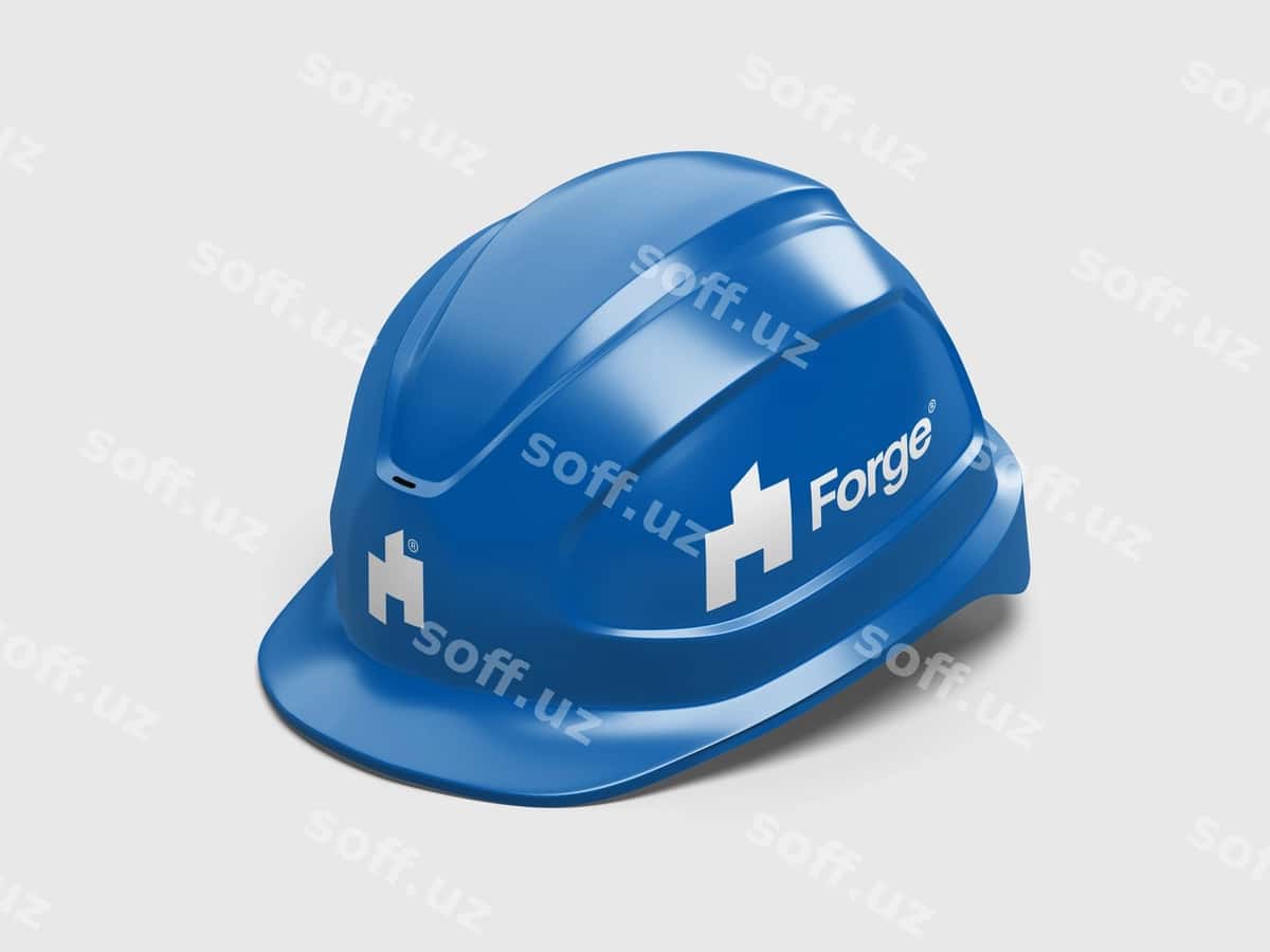 Qurilishboshqalishi 3D modeli | Construction helmet mockup 3d 1