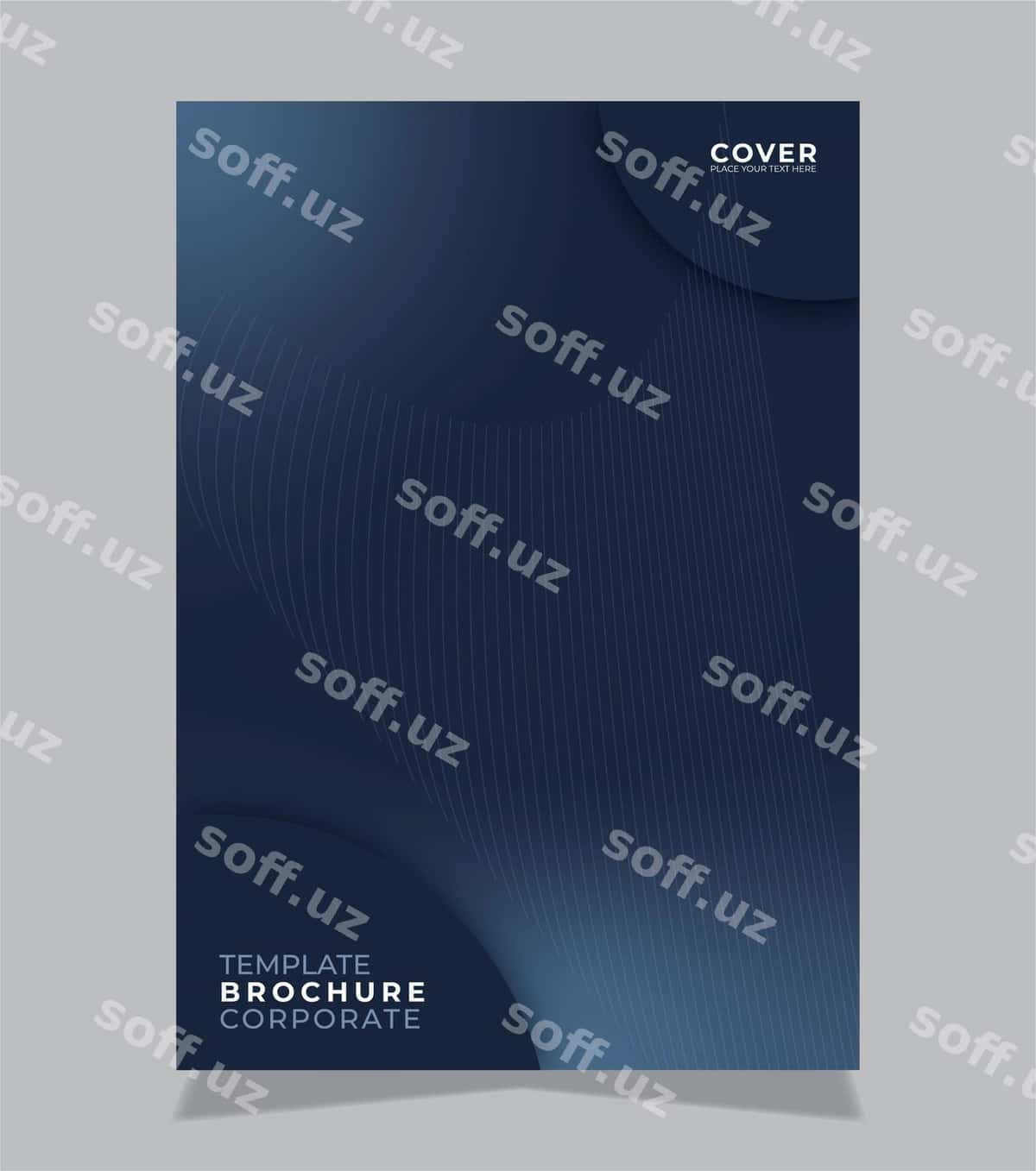 Kitob jildi, dizayn, flayer, broshyur | Cover book design flayer brochure 1