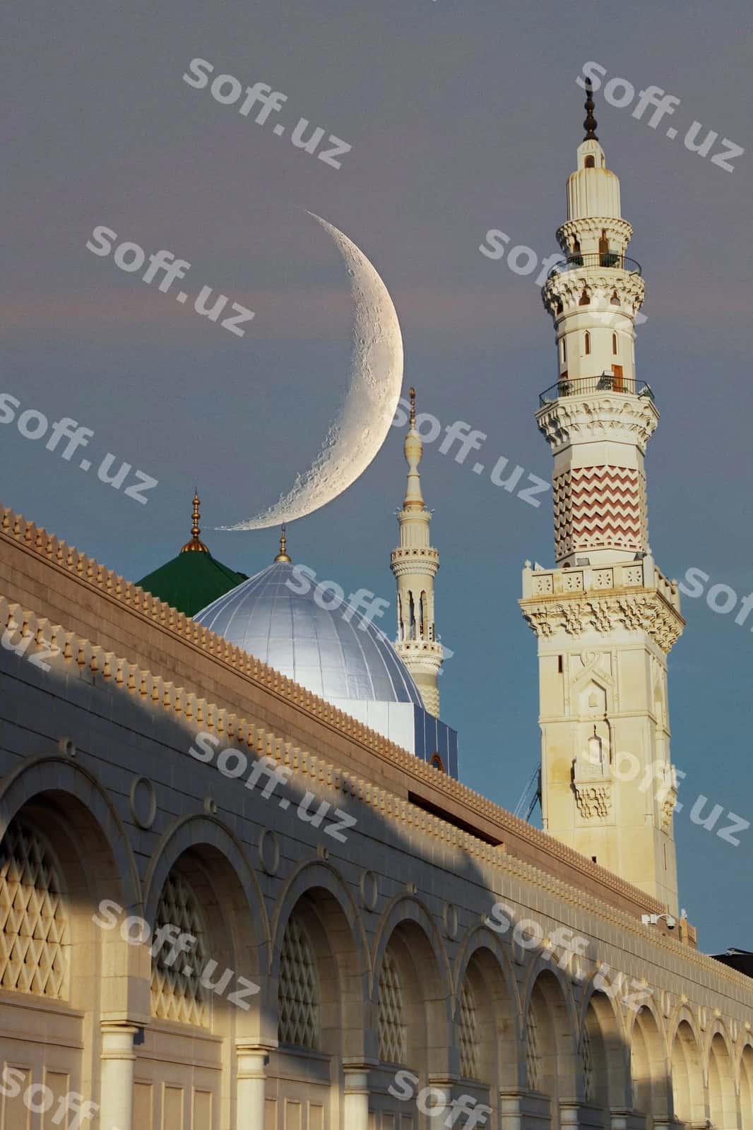 Hilol prophetlar jome masjidi | Crescent moon prophets mosque 1