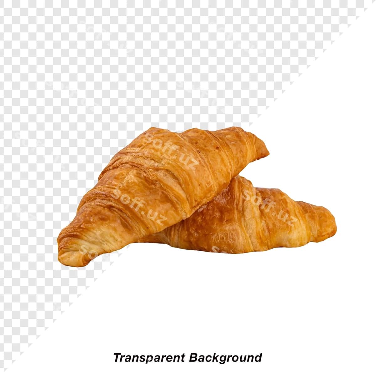 Kruasnon so'zlar orqali ochiq | Croissant with words transparent it 1
