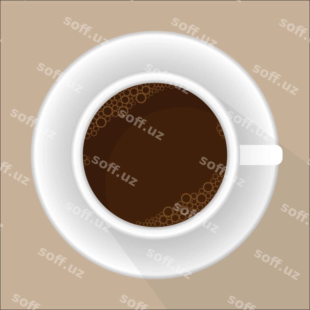 Kruzhka qahvo | Cup coffee 1