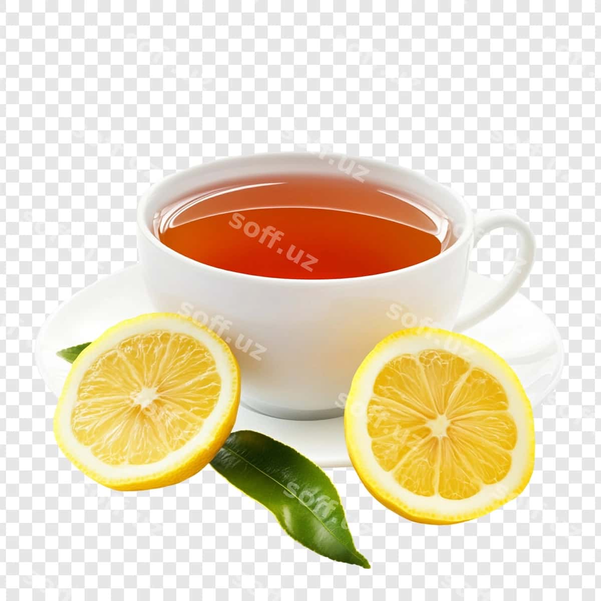 Choy kossasi limon bilan | Cup tea with lemon 1