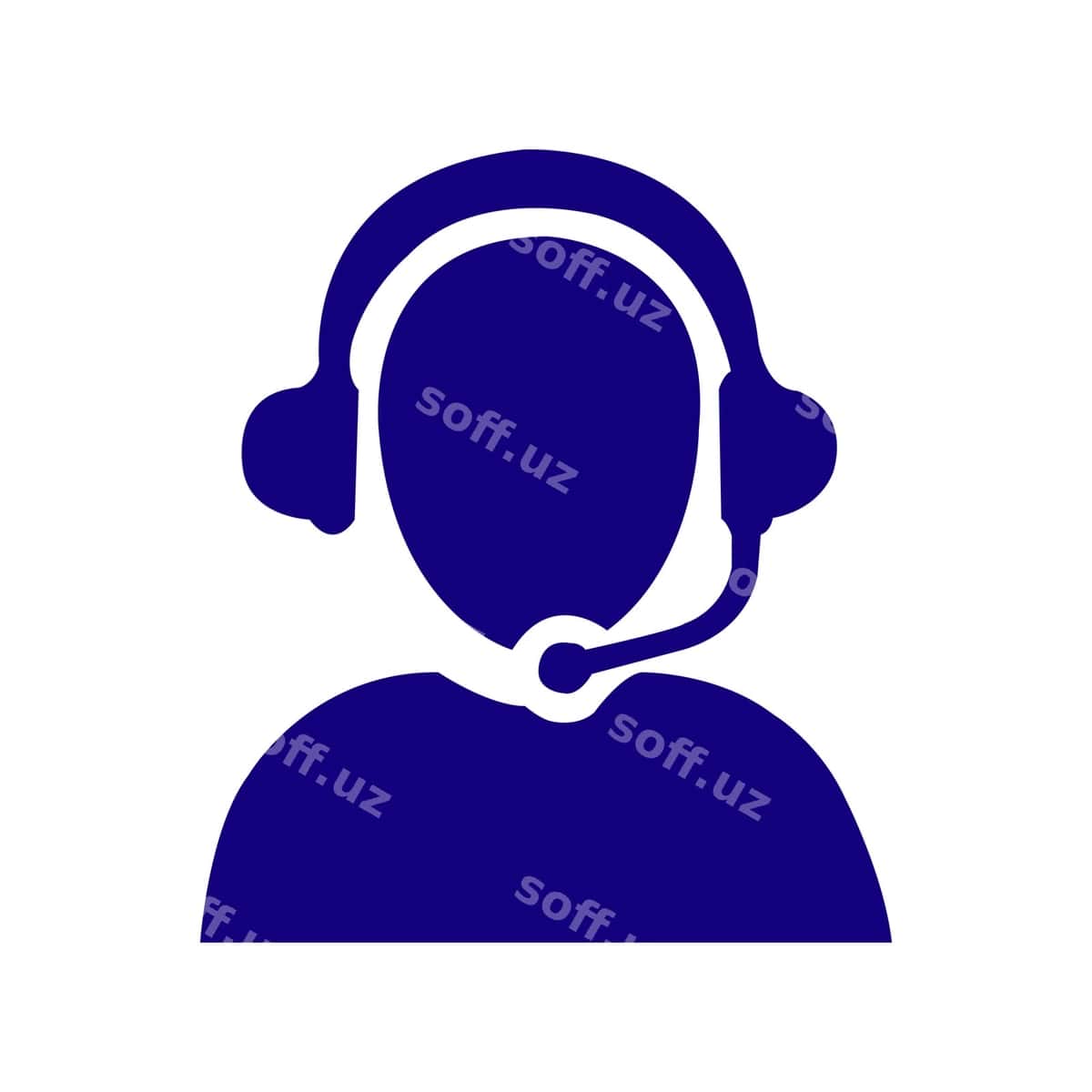 Mijoz xizmati logotipi ikonasi | Customer care logo icon 1