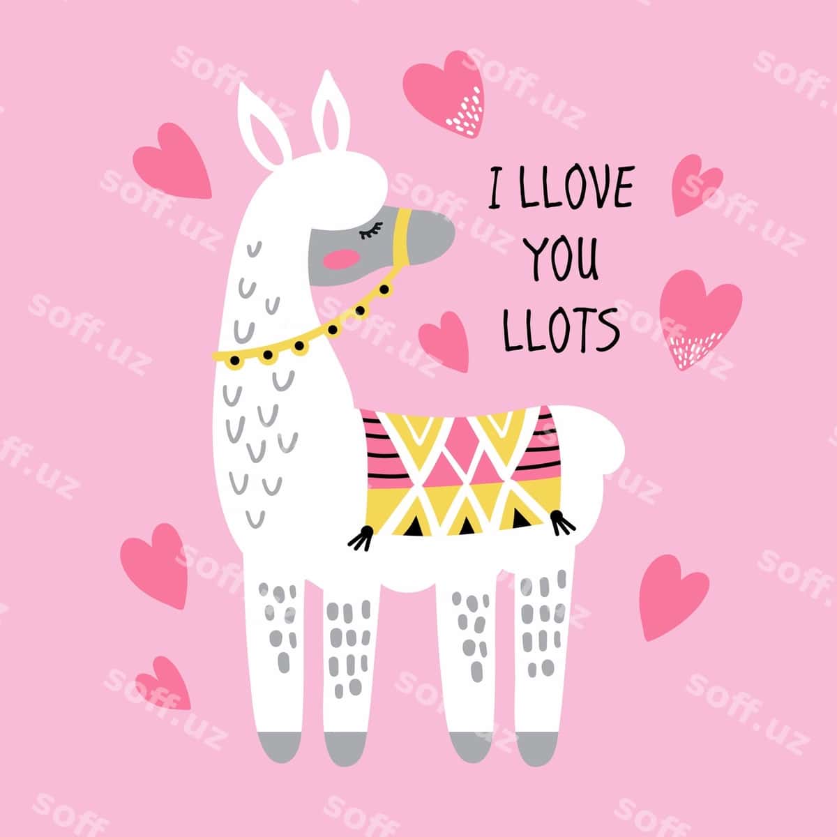 Chiroyli lama va muhabbat | Cute llama n love 1
