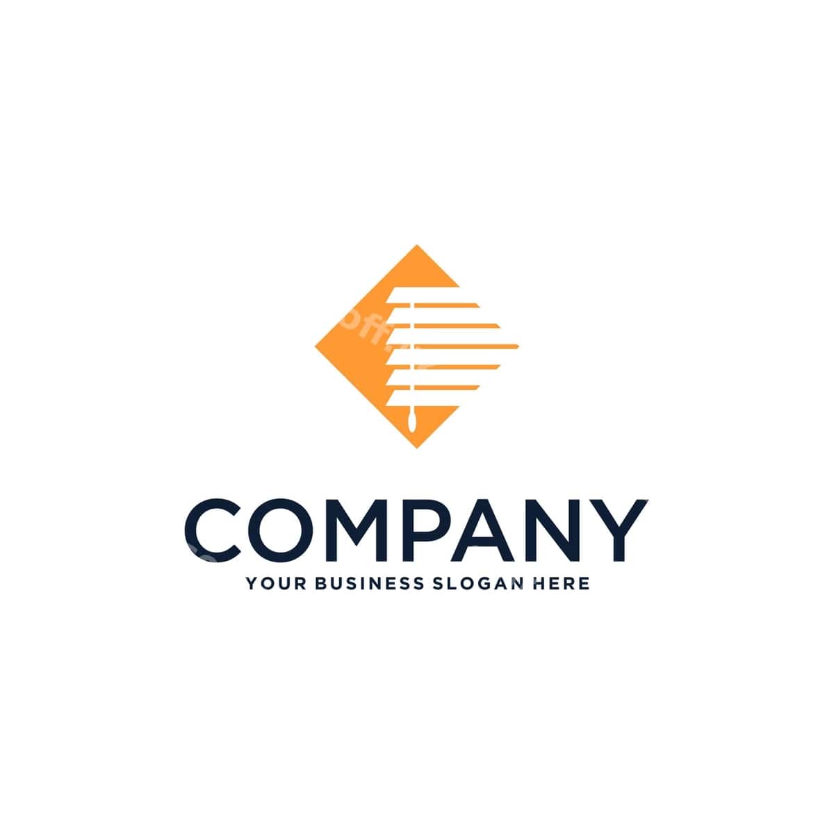 Bezatilgan logotip dizayni pardali | Decoration logo design with curtain 1