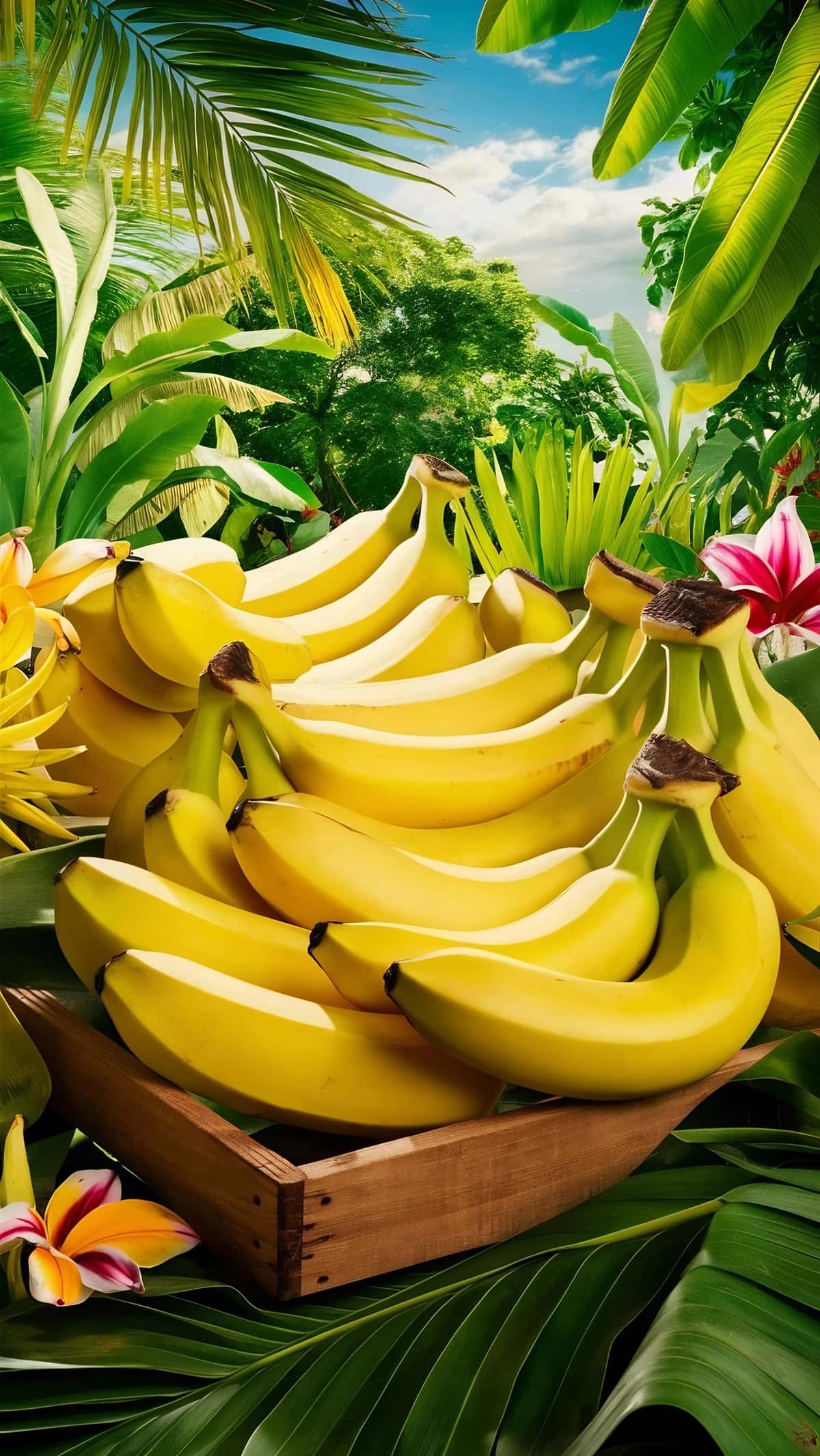 Mazali banan tabiati | Delicious bananas nature 1