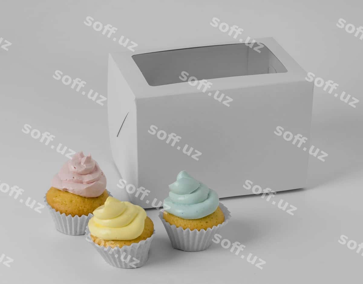Mazali cupcake namuna | Delicious cupcake mockup 1