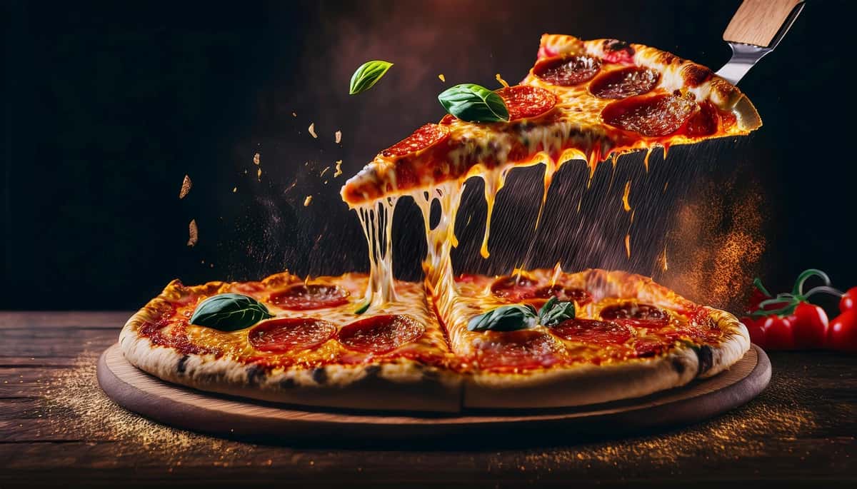 Mazali pizza studiyasi | Delicious pizza studio 1