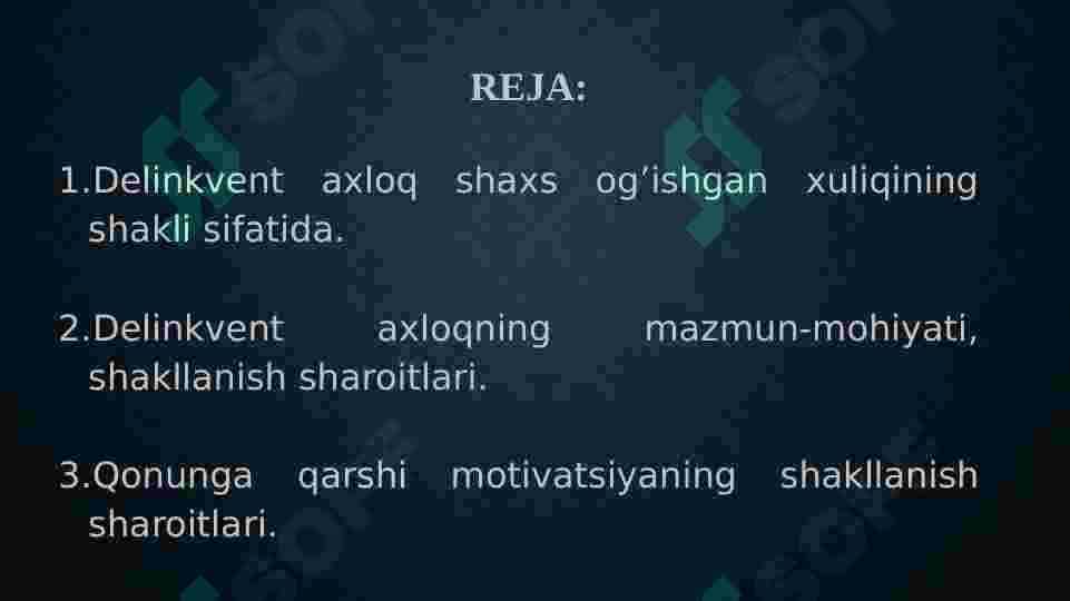delinkvent axloq. 2