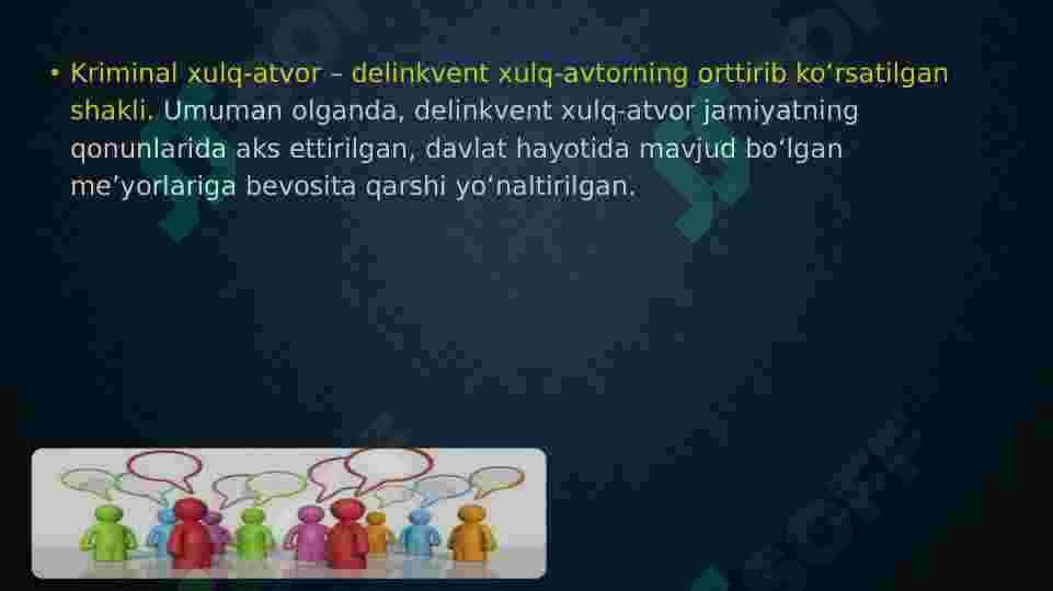 delinkvent axloq. 6