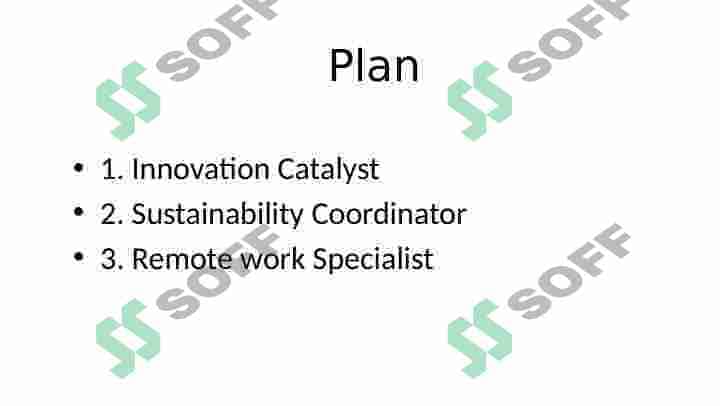 Describing jobs 2