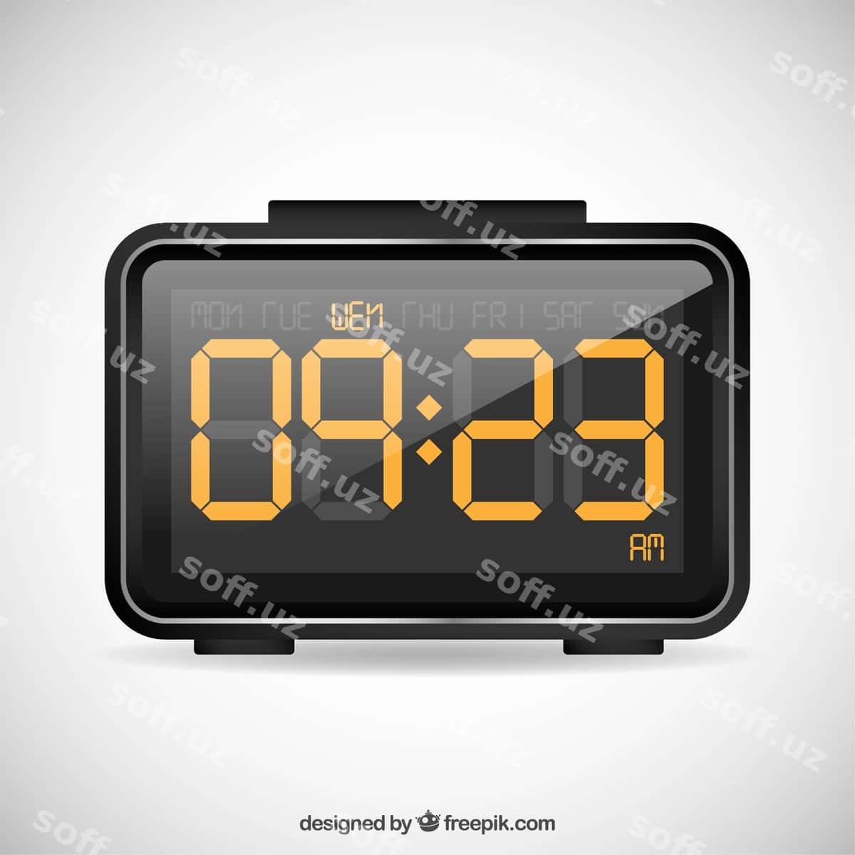 Raqamli ogohlantirish soati | Digital alarm clock 1