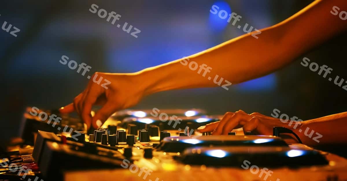 DJ aralashtirish ovoz diskoteka | Dj mixing sound nightclub 1