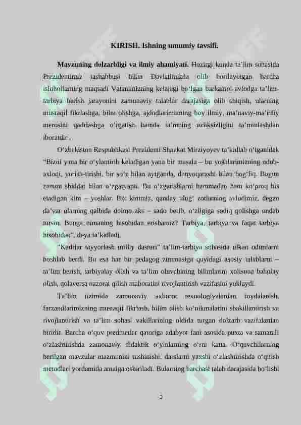 Dramatik asarlar bilan ishlashda ta’limiy o‘yinlardan foydalanish 3
