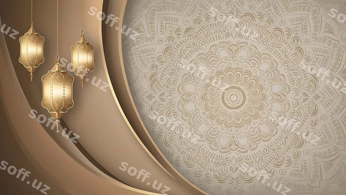 Chizish o'ttiz eshik va o'ttiz lampa bilan | Drawing gold door with gold lamp it 1