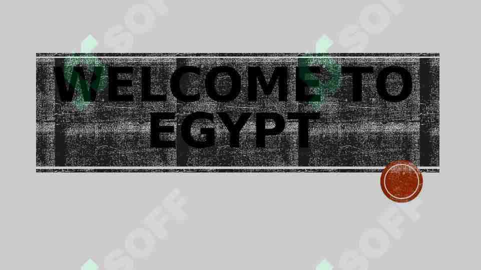 EGYPT