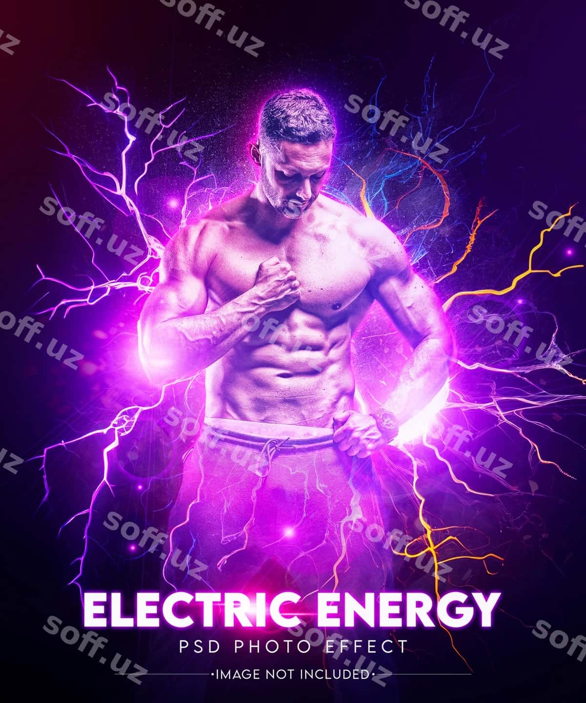 Elektr energiyasi yorug'lik foto effekti | Electric energy lighting photo effect 1