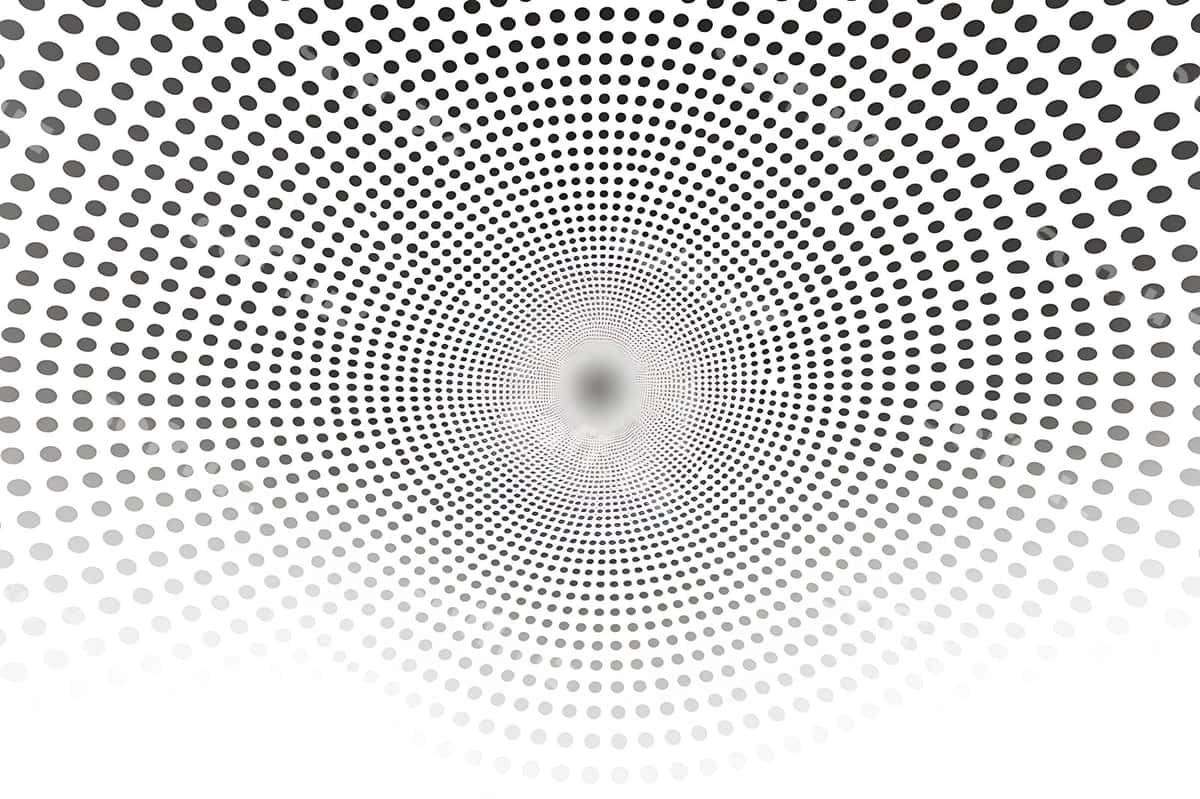 Elegant yarı tonli dizayn oq fon | Elegant halftone design white background 1